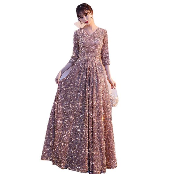 evening dresses deep v-neck a-line floor-length zipper back sequins simple woman formal party dress ru125, Black;red
evening dresses deep v-neck a-line floor-length zipper back sequins simple woman formal party dress ru125, Black;red