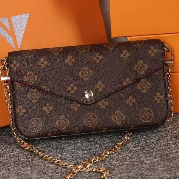m61276 women chain bag 3a luxury pochette handbag ladies favorite 3 pcs set genuine leather shoulder messenger bags handbags coin purse with
m61276 women chain bag 3a luxury pochette handbag ladies favorite 3 pcs set genuine leather shoulder messenger bags handbags coin purse with
