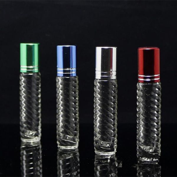200pcs 5ml 5cc glass perfume bottle roller bead ball on essential oil parfum vials portable sample refillable empty bottle
200pcs 5ml 5cc glass perfume bottle roller bead ball on essential oil parfum vials portable sample refillable empty bottle