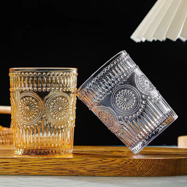 wholesale vintage drinking glasses romantic water glasses embossed romantic glass tumbler for juice beverages beer cocktail 010212
wholesale vintage drinking glasses romantic water glasses embossed romantic glass tumbler for juice beverages beer cocktail 010212