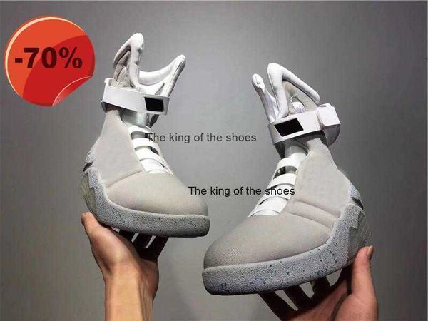 2023 authentic air mag back to the future marty mcfly's led basketball shoes glow in the dark lighting grey marty mcflys mags size, Black
2023 authentic air mag back to the future marty mcfly's led basketball shoes glow in the dark lighting grey marty mcflys mags size, Black