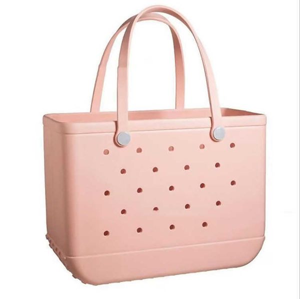 bogg bag beach bags eva luxury large capacity rubber handbag with hole waterproof sandproof lightweight ladies totes basket for outdoor pool
bogg bag beach bags eva luxury large capacity rubber handbag with hole waterproof sandproof lightweight ladies totes basket for outdoor pool