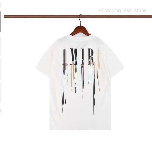 graffiti letter amirly print t tee shirt men men's short t-shirts loose summer crewneck quality designer hip hop 3 9iys, White;black
graffiti letter amirly print t tee shirt men men's short t-shirts loose summer crewneck quality designer hip hop 3 9iys, White;black