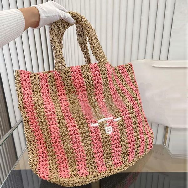 luxury designer raffi straw bag large tote bags summer shopper beach bag embroidered women shoulder travel cross body fashion casual handbag
luxury designer raffi straw bag large tote bags summer shopper beach bag embroidered women shoulder travel cross body fashion casual handbag