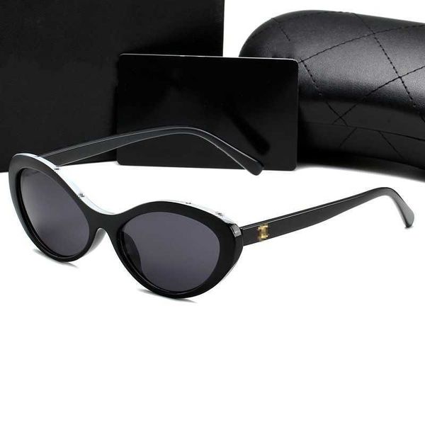frames new fashion small fragrance 5417 sunglasses women's sun and uv protection men's glasses 5416, White;black
frames new fashion small fragrance 5417 sunglasses women's sun and uv protection men's glasses 5416, White;black