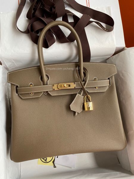 10a elephant grey gold hardware tote luxury designers bag women handbag fully handmade itally epsom leather wax line stitching wholesale cus, Black;red
10a elephant grey gold hardware tote luxury designers bag women handbag fully handmade itally epsom leather wax line stitching wholesale cus, Black;red