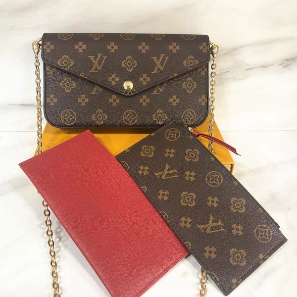 luxurys designer bag 3pcs set women bags handbag crossbody leather purse louiseitys fashion viutonitys shoulder lady the tote bag wallet vut
luxurys designer bag 3pcs set women bags handbag crossbody leather purse louiseitys fashion viutonitys shoulder lady the tote bag wallet vut