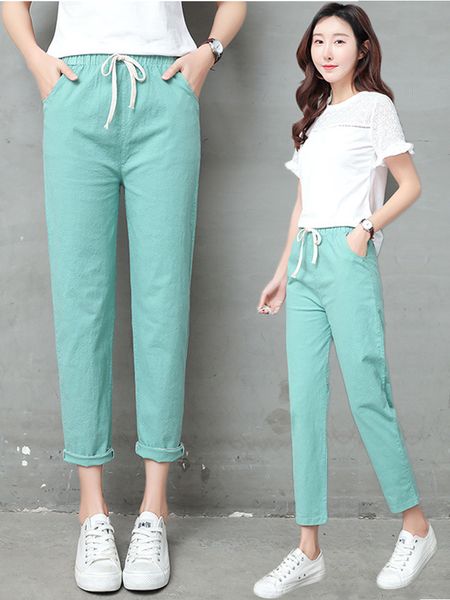 women's pants capris casual solid women pants spring summer cotton linen lady ankle -length capris trousers pencil pants s-xxl 230413, Black;white
women's pants capris casual solid women pants spring summer cotton linen lady ankle -length capris trousers pencil pants s-xxl 230413, Black;white