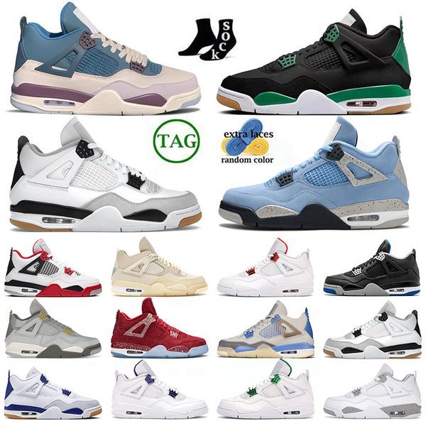 2023 fashion basketball shoes 4s new black cat white oreo pine green angeles dodgers black green military black mens women sport basketball
2023 fashion basketball shoes 4s new black cat white oreo pine green angeles dodgers black green military black mens women sport basketball