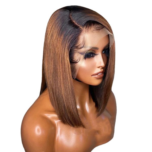 lace front wig soft bob 26 long ombre honey blonde brown 180 density straight for black women babyhair glueless preplucked daily, Black;brown
lace front wig soft bob 26 long ombre honey blonde brown 180 density straight for black women babyhair glueless preplucked daily, Black;brown