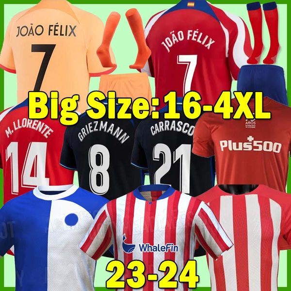 xxxl 4xl 23 24 memphis soccer jerseys 120th anniversary cunha griezmann joao felix 2022 2023 fans player version camisetas atletico madrids, Black;yellow
xxxl 4xl 23 24 memphis soccer jerseys 120th anniversary cunha griezmann joao felix 2022 2023 fans player version camisetas atletico madrids, Black;yellow