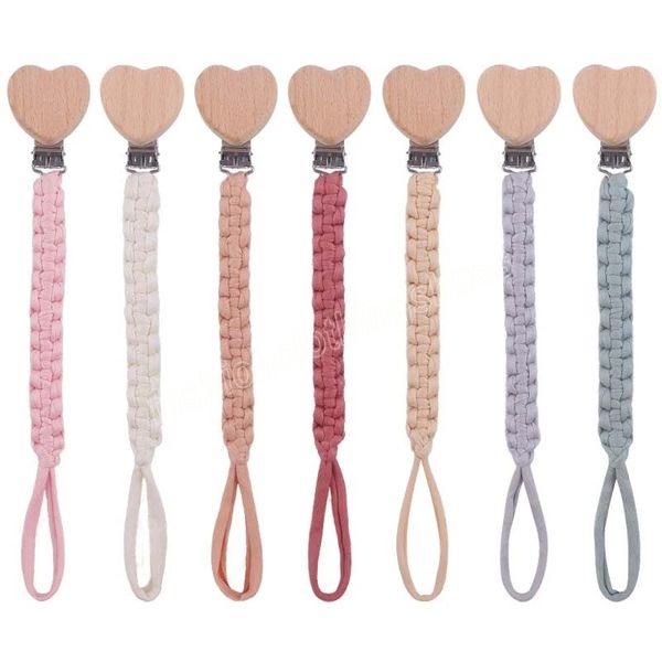 heart shape beech pacifier clip diy newborn accessories baby shower gift woven pacifier holder infant soother dummy clips chain
heart shape beech pacifier clip diy newborn accessories baby shower gift woven pacifier holder infant soother dummy clips chain