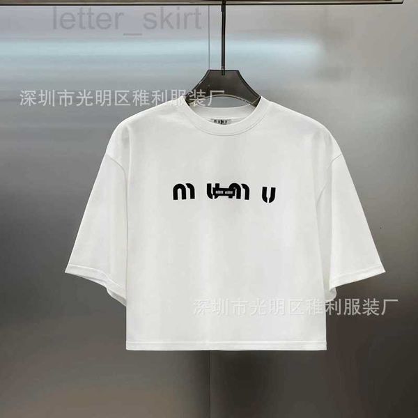 women's knits & tees designer high edition spring/summer new quality versatile design round neck short sleeve t-shirt ls55, White
women's knits & tees designer high edition spring/summer new quality versatile design round neck short sleeve t-shirt ls55, White