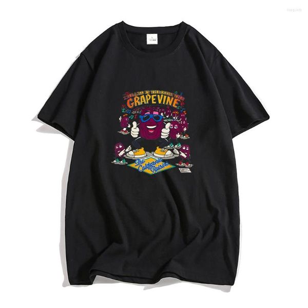 t men's shirts california raisins sunshine co happy party harajuku tshirts men fashion cotton four seasons tee o-neck, White;black
t men's shirts california raisins sunshine co happy party harajuku tshirts men fashion cotton four seasons tee o-neck, White;black