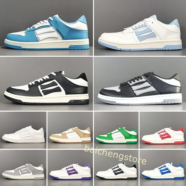 skel low sneakers skeleton shoes bones leather trainers skull women mens skateboard walking comfort sports eu38-46 b5, White;red
skel low sneakers skeleton shoes bones leather trainers skull women mens skateboard walking comfort sports eu38-46 b5, White;red