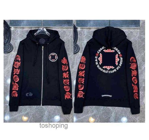fashion luxury men's jackets designer zipper sweatshirts heart horseshoe cross print brand ch hoodies women chromes coat casual pullove, Black
fashion luxury men's jackets designer zipper sweatshirts heart horseshoe cross print brand ch hoodies women chromes coat casual pullove, Black