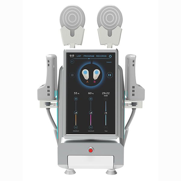professional portable emslim body engraving machine 4 handles ems abdominal training muscle stimulation fat reduction machine
professional portable emslim body engraving machine 4 handles ems abdominal training muscle stimulation fat reduction machine