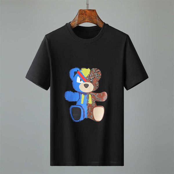 summer brand mens t shirt fashion men women designers clothing short sleeve casual loose couple tee, White;black
summer brand mens t shirt fashion men women designers clothing short sleeve casual loose couple tee, White;black