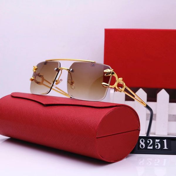 luxury designer sunglasses mens polarized eyewear glasses rimless fit men woman card online celebrity big-name sunglasses travel leopard hea, White;black
luxury designer sunglasses mens polarized eyewear glasses rimless fit men woman card online celebrity big-name sunglasses travel leopard hea, White;black