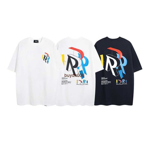 men's and women's summer fashion t shirt high street brand rep representative summer trendy new letter printed short sleeved loose, White;black
men's and women's summer fashion t shirt high street brand rep representative summer trendy new letter printed short sleeved loose, White;black