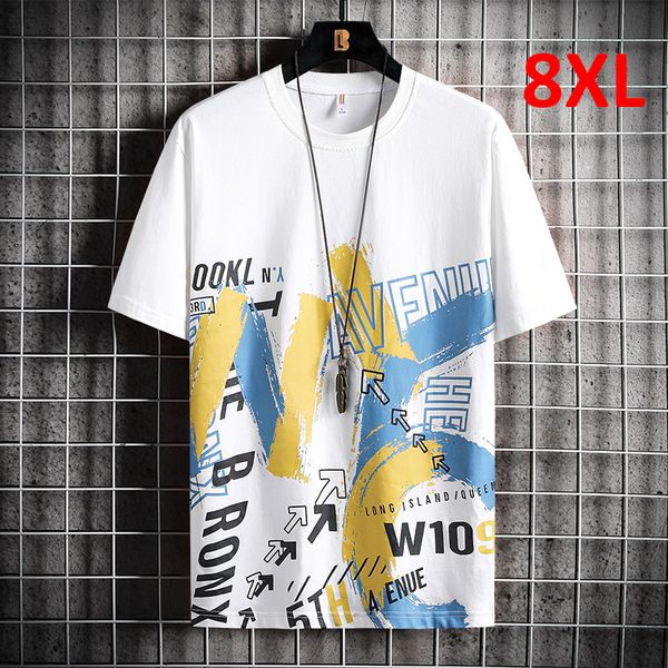 men's t-shirts 7xl 8xl plus size t-shirt men summer short sleeve tshirt fashion causal graffiti shirt male summer tees big size 7xl 8x, White;black
men's t-shirts 7xl 8xl plus size t-shirt men summer short sleeve tshirt fashion causal graffiti shirt male summer tees big size 7xl 8x, White;black