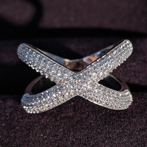 2022 cross diamond ring 925 sterling silver engagement wedding band rings for women bridal promise party jewelry gift, Slivery;golden
2022 cross diamond ring 925 sterling silver engagement wedding band rings for women bridal promise party jewelry gift, Slivery;golden