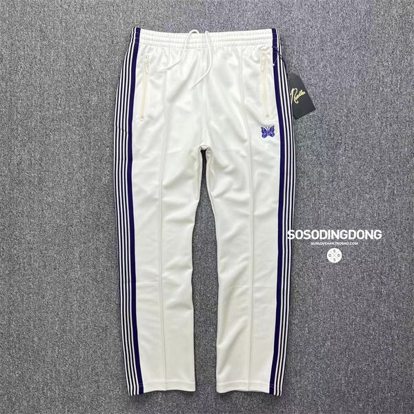 track pants purple stripe sweatpants men women white embroidered drawstring, Black;brown
track pants purple stripe sweatpants men women white embroidered drawstring, Black;brown