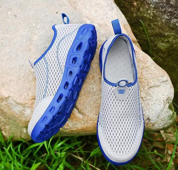 fashion women men slip on running shoes summer selling breathable wading shoes 
fashion women men slip on running shoes summer selling breathable wading shoes