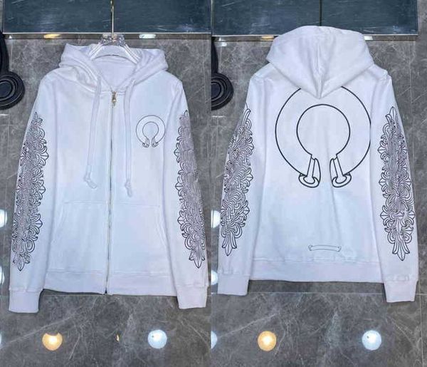 men's classic zipper ch hoodies designer horseshoe sanskrit cross print pullover heart sweatshirts sweater luxury woman jackts fateleiu, Black
men's classic zipper ch hoodies designer horseshoe sanskrit cross print pullover heart sweatshirts sweater luxury woman jackts fateleiu, Black