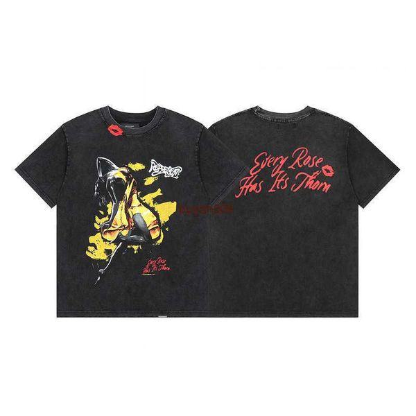 men's and women's summer fashion t shirt high street brand rep representative american small girl figure old loose fog style short, White;black
men's and women's summer fashion t shirt high street brand rep representative american small girl figure old loose fog style short, White;black