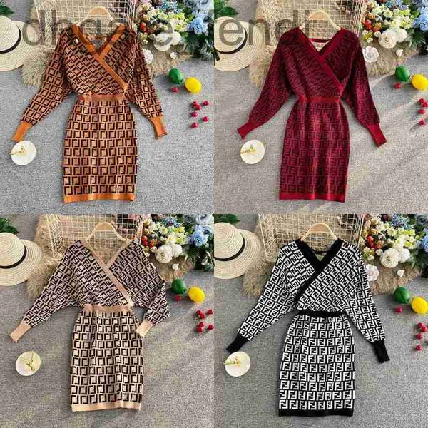 casual dresses designerluxury women dress designer casual dress double f jacquard embroidery knitted elastic sweater v-neck suit n8un, Black;gray
casual dresses designerluxury women dress designer casual dress double f jacquard embroidery knitted elastic sweater v-neck suit n8un, Black;gray