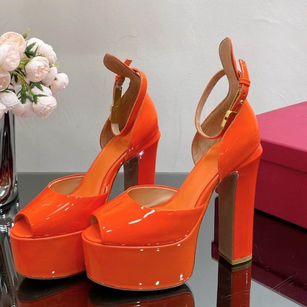 tan-go platform pumps sandals heeled chunky block heels pointed open-toe women's luxury designers patent leather outsole pretty evening, Black
tan-go platform pumps sandals heeled chunky block heels pointed open-toe women's luxury designers patent leather outsole pretty evening, Black