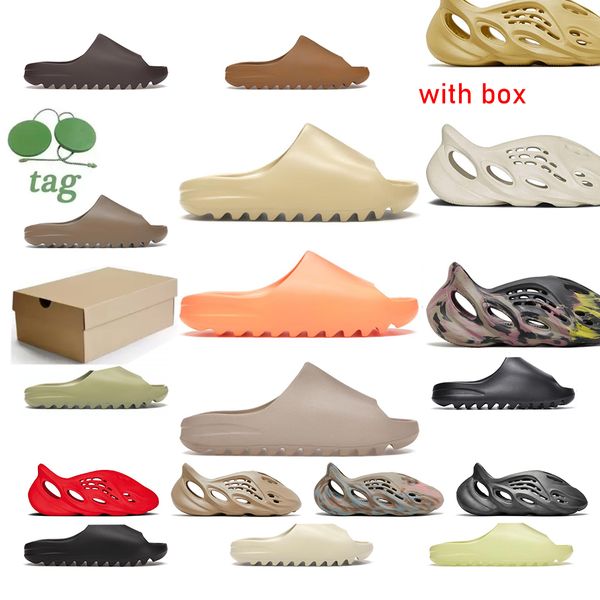 2023 foam runner slipper fashion slides desiner sandals foams runners onyx sulfur resin ochre flat slides vermillion men women ararat rubber, Black
2023 foam runner slipper fashion slides desiner sandals foams runners onyx sulfur resin ochre flat slides vermillion men women ararat rubber, Black