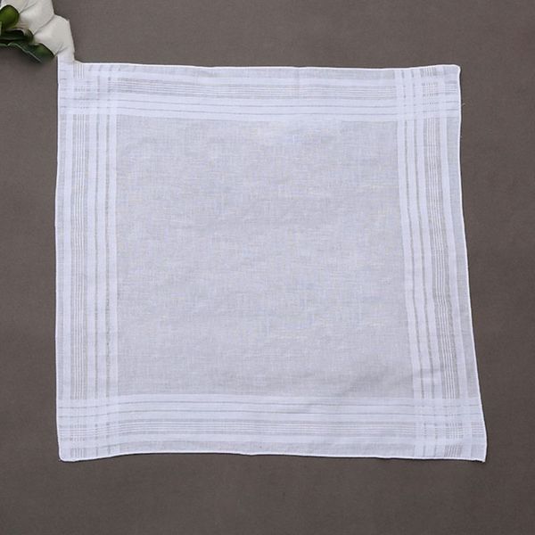 wedding decorations 12pcs/set 40x40cm men women cotton handkerchiefs pure white classic hankies jacquard striped pocket square towel
wedding decorations 12pcs/set 40x40cm men women cotton handkerchiefs pure white classic hankies jacquard striped pocket square towel