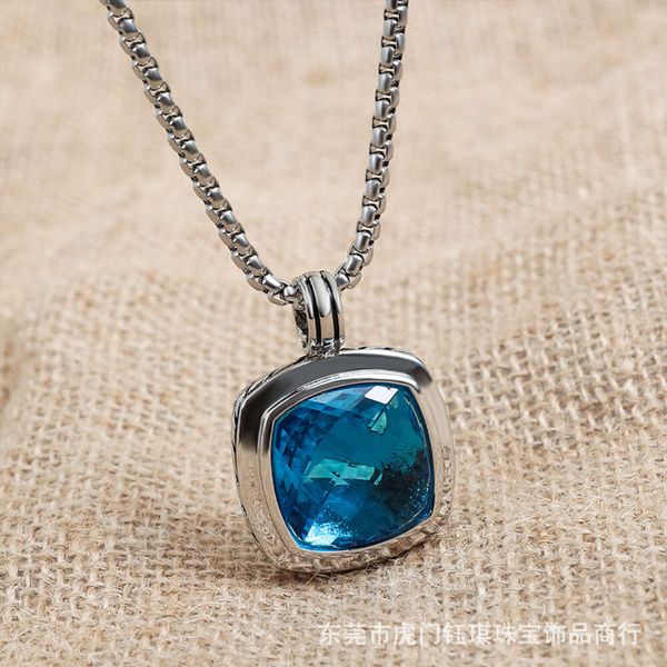 DY Necklace Jewelry classic designer luxury top accessories popular cable 20MM square large pendant necklaces best-selling necklace accessory DY Jewelry gift
DY Necklace Jewelry classic designer luxury top accessories popular cable 20MM square large pendant necklaces best-selling necklace accessory DY Jewelry gift
