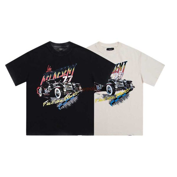 men's and women's summer fashion t shirt high street brand rep representative american classic car wash water old round neck short, White;black
men's and women's summer fashion t shirt high street brand rep representative american classic car wash water old round neck short, White;black