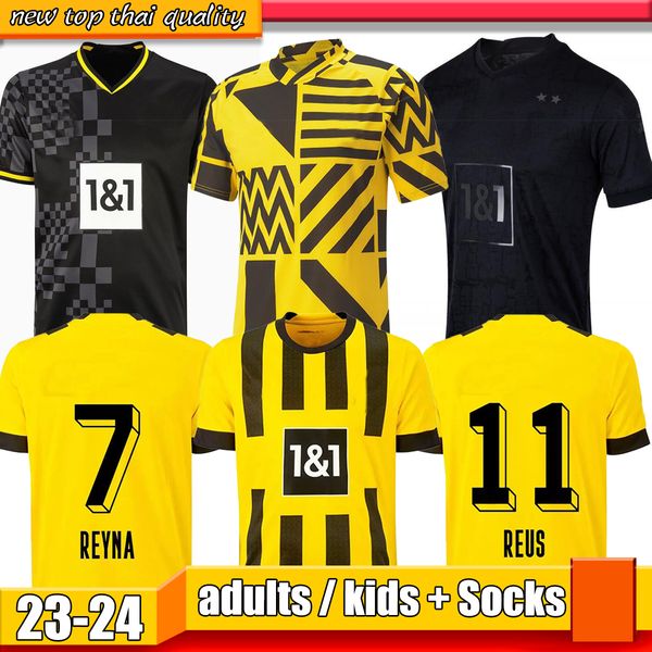 22 23 brandt soccer jerseys haller dortmund home football shirt reus reyna dortmund neongelb bellingham hummels witsel kamara adeyemi men ki, Black;yellow
22 23 brandt soccer jerseys haller dortmund home football shirt reus reyna dortmund neongelb bellingham hummels witsel kamara adeyemi men ki, Black;yellow