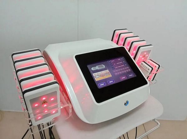 design professional body slimming machine 14 lipo pads machines liposuction weight loss 650nm diode laser massage equipment home use
design professional body slimming machine 14 lipo pads machines liposuction weight loss 650nm diode laser massage equipment home use
