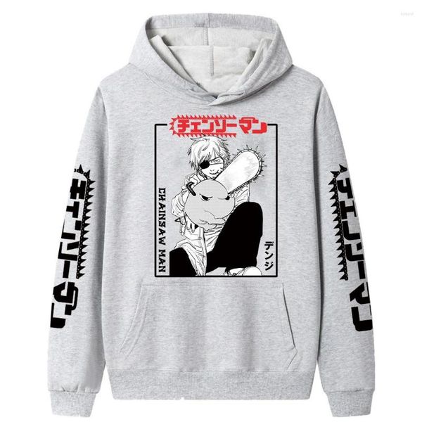 men's hoodies 2023 japan anime chainsaw man loog sleeve sweatshirt denji men women hoodie cool pullover coat hooded, Black
men's hoodies 2023 japan anime chainsaw man loog sleeve sweatshirt denji men women hoodie cool pullover coat hooded, Black