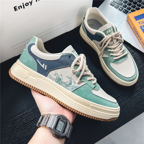 dress shoes men skateboarding shoes canvas comfortable vulcanized shoes allmatch men casual sneakers fashion student shoes male 230413, Black
dress shoes men skateboarding shoes canvas comfortable vulcanized shoes allmatch men casual sneakers fashion student shoes male 230413, Black