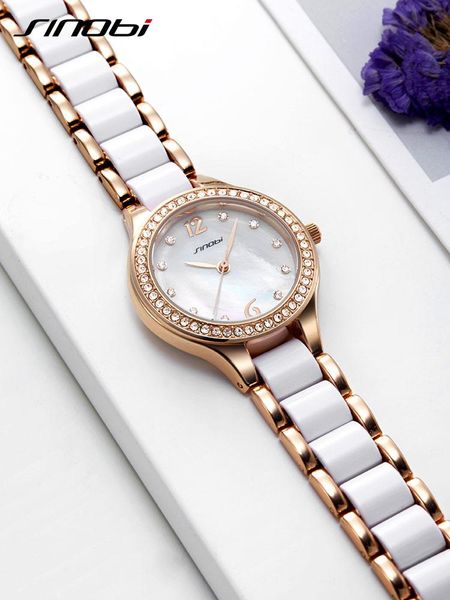 2023 sinobi fashion women's bracelet watches for elegant ladies watches rose gold wristwatch diamond female clock relojes mujer, Slivery;black
2023 sinobi fashion women's bracelet watches for elegant ladies watches rose gold wristwatch diamond female clock relojes mujer, Slivery;black