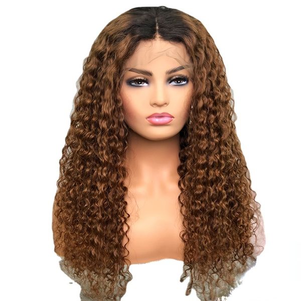 lace front wig selling preplucked 26 inch 180%density glueless ombre blonde kinky curly with babyhair heat temperature daily cosplay wig, Black;brown
lace front wig selling preplucked 26 inch 180%density glueless ombre blonde kinky curly with babyhair heat temperature daily cosplay wig, Black;brown