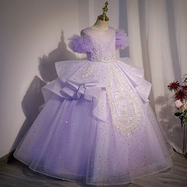 purple flower girls dresses 2023 off shoulder shiny ball gown princess pageant gowns lace applique first communion cocktail party designer b, White;blue
purple flower girls dresses 2023 off shoulder shiny ball gown princess pageant gowns lace applique first communion cocktail party designer b, White;blue