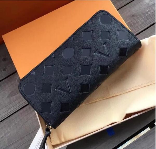 2023 new bag long letter embossed single zipper wallet for women classic evening bags clutch handbag luxury brand designer bag coin purse to, Red;black
2023 new bag long letter embossed single zipper wallet for women classic evening bags clutch handbag luxury brand designer bag coin purse to, Red;black