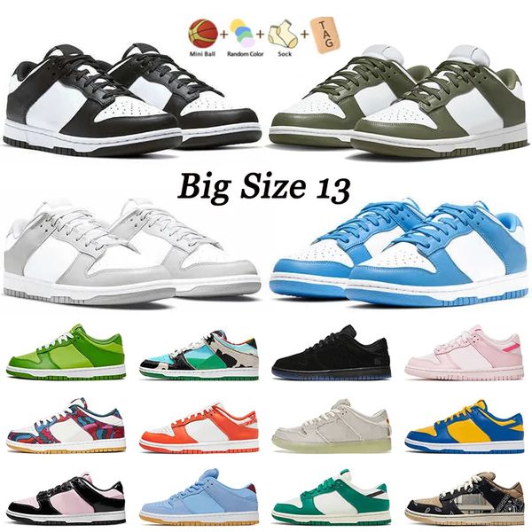 big size 13 running shoes for men women lowpanda low triple pink unc strangelove grey fog vintage navy women mens sports sneakers trainers s, Black
big size 13 running shoes for men women lowpanda low triple pink unc strangelove grey fog vintage navy women mens sports sneakers trainers s, Black