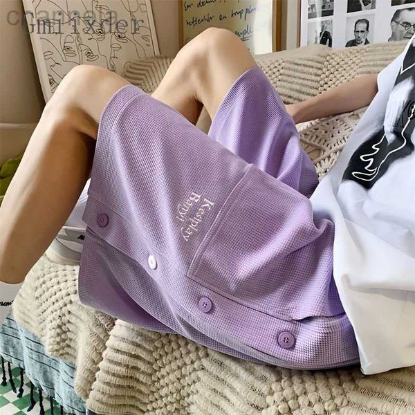 men's shorts gmiixder oversized waffle sports men women's summer button casual straight fit capris hip hop letter half trousers, White;black
men's shorts gmiixder oversized waffle sports men women's summer button casual straight fit capris hip hop letter half trousers, White;black