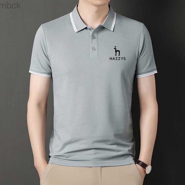 men's polos new arrival summer men t-shirt casual thin turn-down collar tshirt short-sleeved hazzys solid color slim fit t shirt, White;black
men's polos new arrival summer men t-shirt casual thin turn-down collar tshirt short-sleeved hazzys solid color slim fit t shirt, White;black