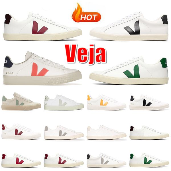 2023 designer sneakers veja women shoes leather black white platform skate low vintage couples vegetarianism style og vejas plate-forme casu
2023 designer sneakers veja women shoes leather black white platform skate low vintage couples vegetarianism style og vejas plate-forme casu