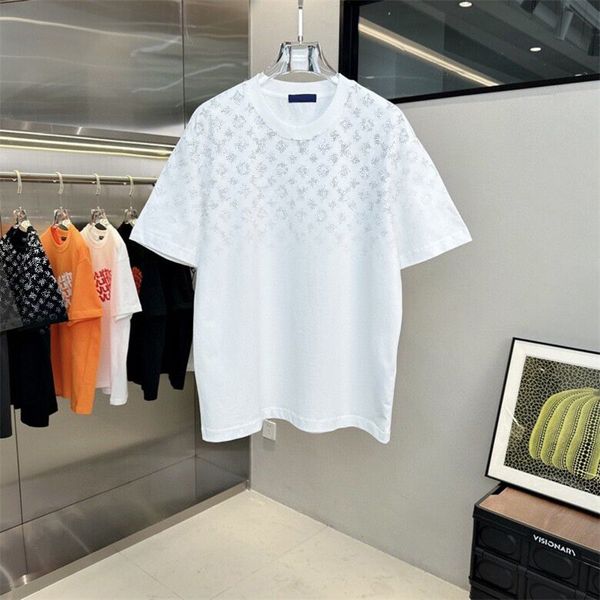 Tees Mens Designers T Shirt Man Womens tshirts With Letters Print Short Sleeves Summer Shirts Men Loose Tees size S-XXXL 298s6, #3
Tees Mens Designers T Shirt Man Womens tshirts With Letters Print Short Sleeves Summer Shirts Men Loose Tees size S-XXXL 298s6, #3