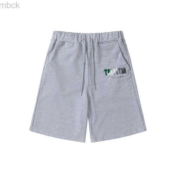 men's shorts trapstar new spring and summer white towel embroidered cotton high-quality sports casual shorts, White;black
men's shorts trapstar new spring and summer white towel embroidered cotton high-quality sports casual shorts, White;black